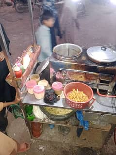 fries Stall for sale argent sale