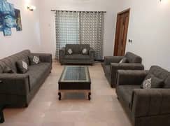 Sofa 7 seat keekar wood structure 7 years warranty foam