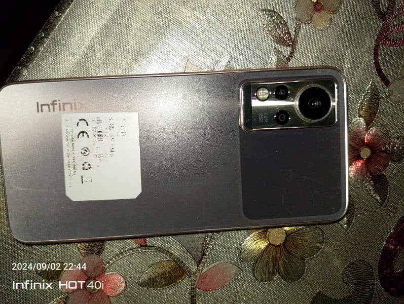 Infinix note 12 0