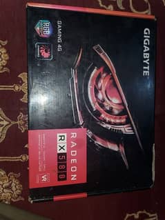 RX 580 4gb Gddr5 256bit