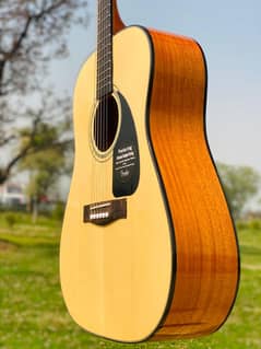 Fender CD-60 NAT-DS-V2 Acoustic Guitar Manufactured in Indonesia