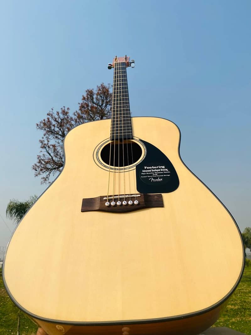 Fender CD-60 NAT-DS-V2 Acoustic Guitar Manufactured in Indonesia 7