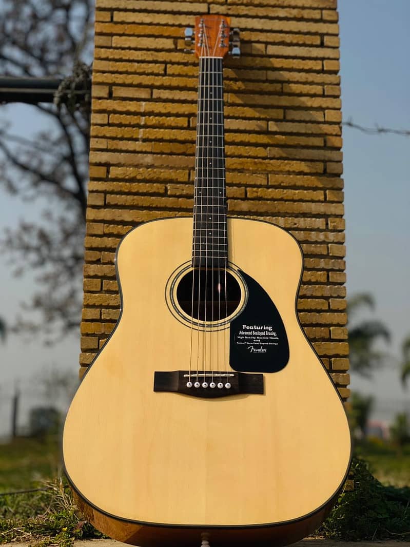 Fender CD-60 NAT-DS-V2 Acoustic Guitar Manufactured in Indonesia 9