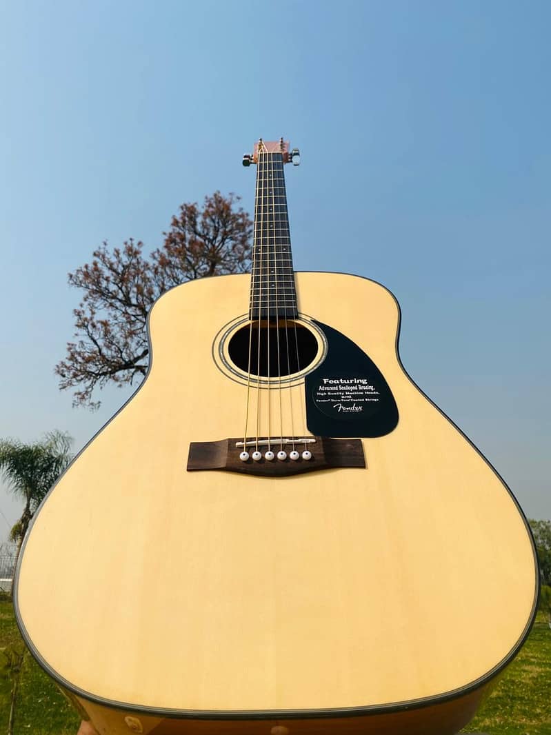 Fender CD-60 NAT-DS-V2 Acoustic Guitar Manufactured in Indonesia 11