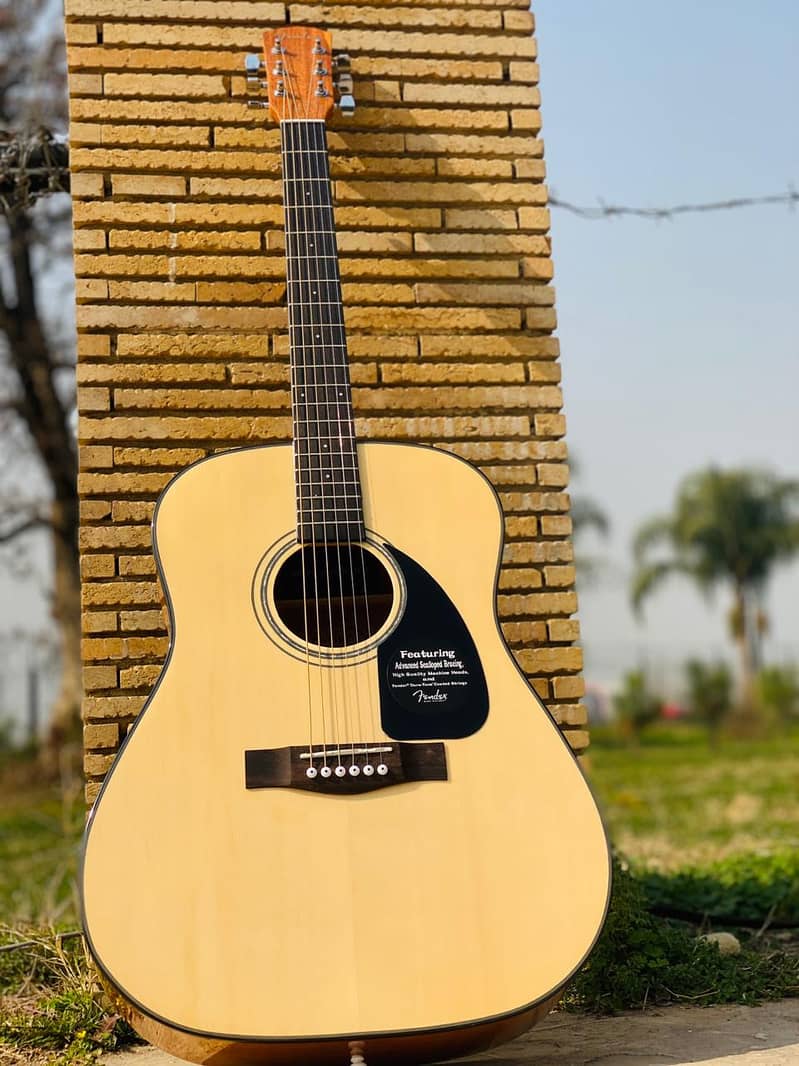 Fender CD-60 NAT-DS-V2 Acoustic Guitar Manufactured in Indonesia 12