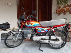 honda cd 70 new condition