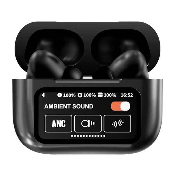 A9 Pro Earbuds With Screen 7