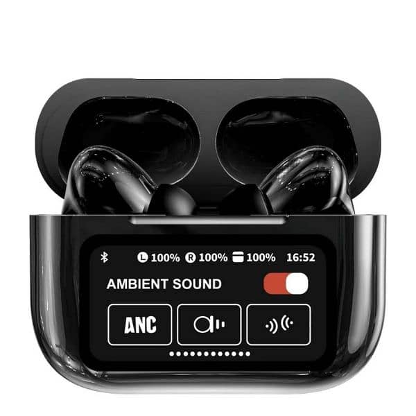 A9 Pro Earbuds With Screen 8