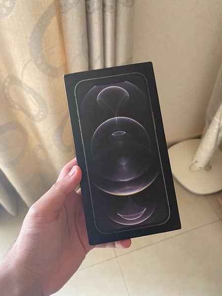 IPHONE 12 PRO MAX 512GB PTA APPROVED WITH BOX 3