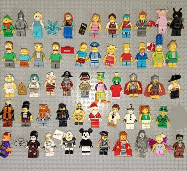 Lego Minifigures 0