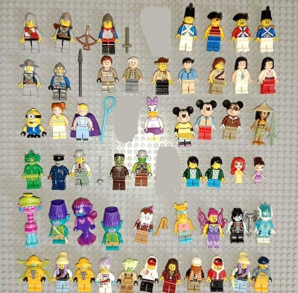 Lego Minifigures 1