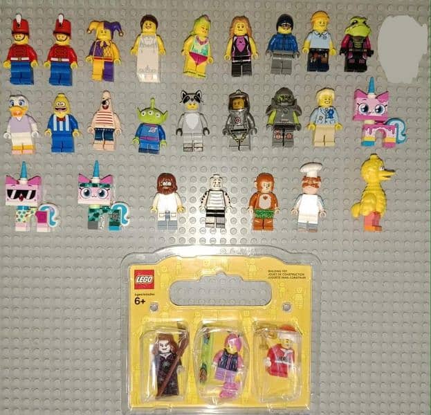 Lego Minifigures 2