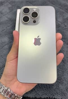 IPHONE 15 PRO MAX 256gb JV 0