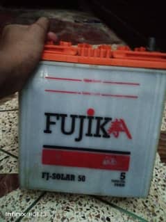 I sale 12v battery 5 plats Han fujika company KO ha 1 Sam used han