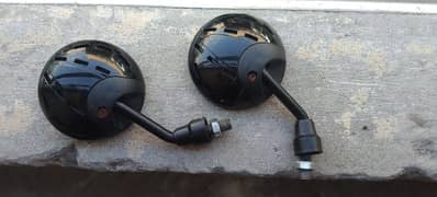 CD 70 and 125 Side Mirrors 0