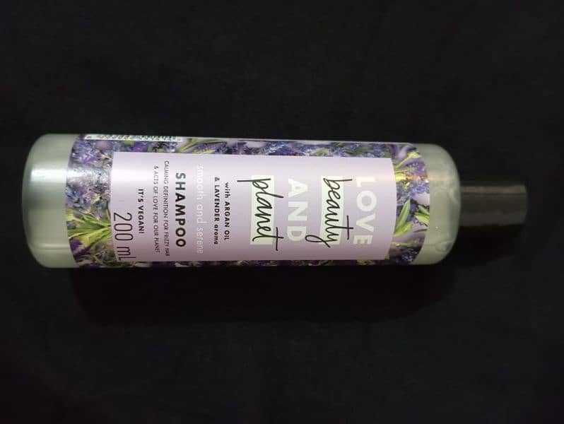 Love Beauty & Planet Shampoo (Unilever) 1000/- R. s 1