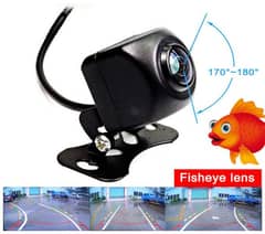 Car Reverse Camera Fish Eye HD Ultra Wide Angle Honda Toyota Suzuki