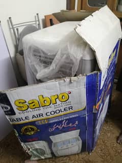 one season used sabro air cooler