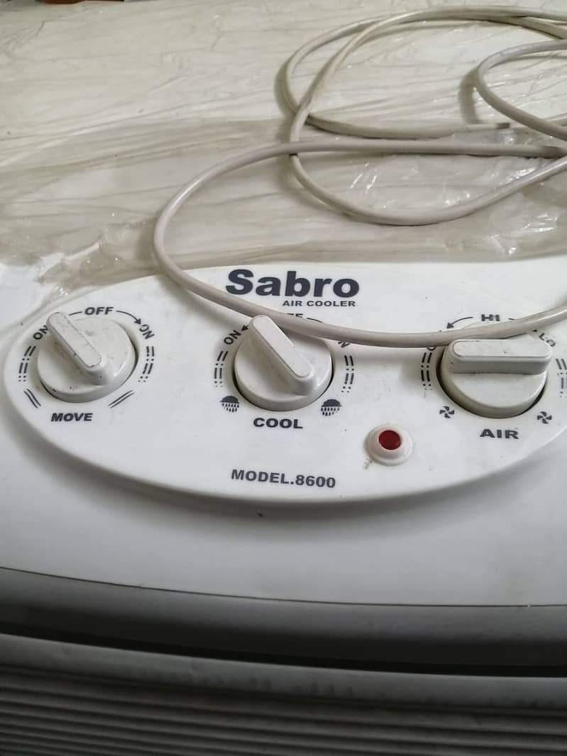 one season used sabro air cooler 7