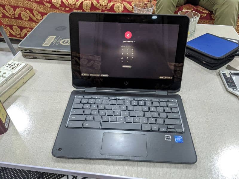 Hp Chromebook x360 G1 ,G2 both available 4