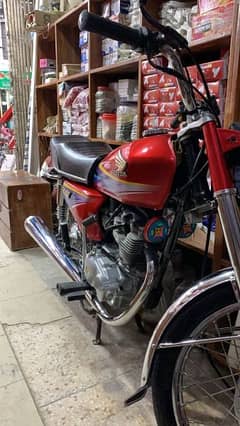 Honda cg125 2010 model