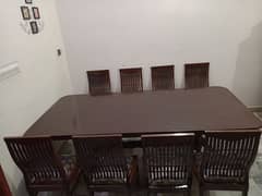 8 Seater Wooden Dining table