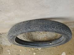 used tyre with tube