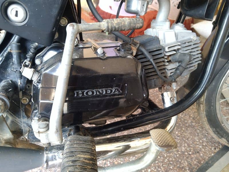 Honda pridor 100cc 2