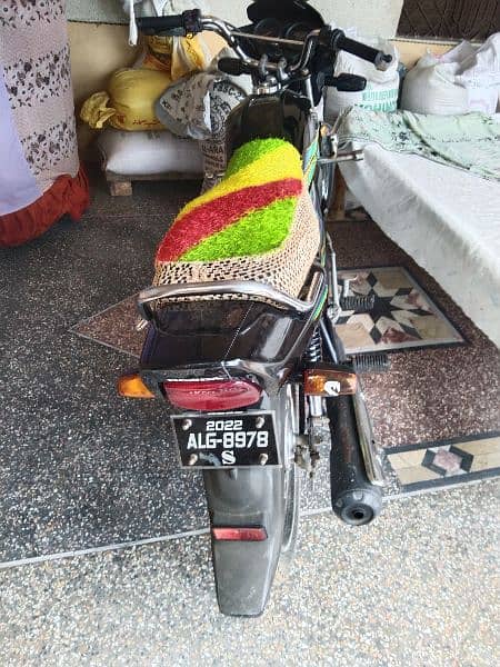 Honda pridor 100cc 4