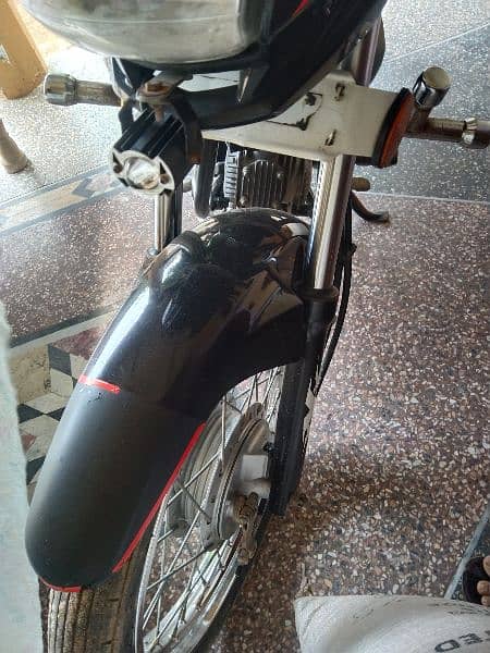 Honda pridor 100cc 9