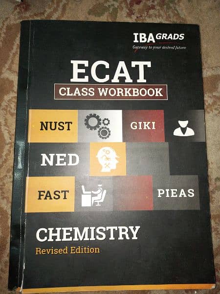 E-cat preparation book. different prices IBA grades and Anees hussain 1