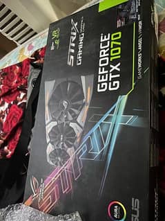 ASUS STRIX GTX 1070 8GB OC GAMING