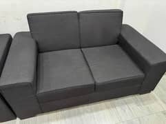 3,2,1 seater sofa set