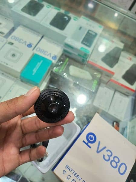 Mini Battery wifi smart Camera 1