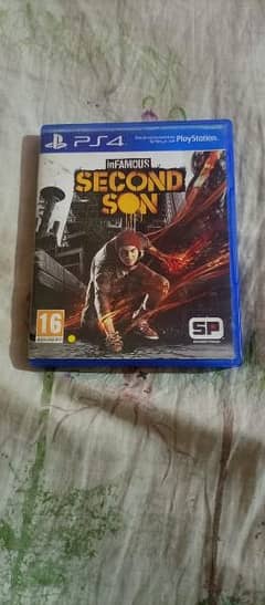 Infamous second son PS4