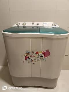 Haier Washing machine and dryer