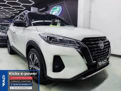 NISSAN KICKS KIXX HYBRID E-POWER 2021/2024 LIKE NEW FOR SALE