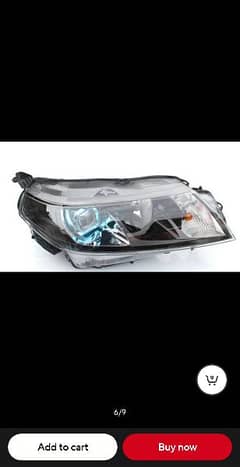 suzuki vitara front hearlights 0