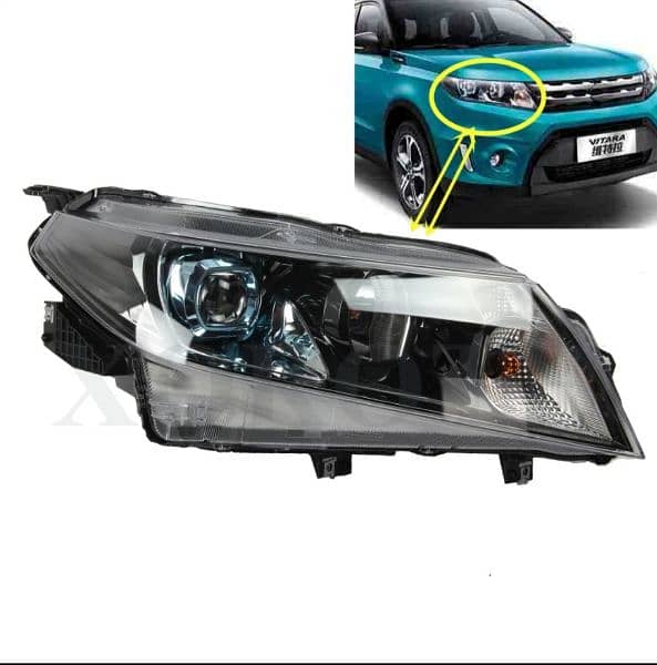 suzuki vitara front hearlights 1