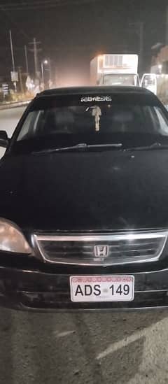 Honda City IVTEC 2001