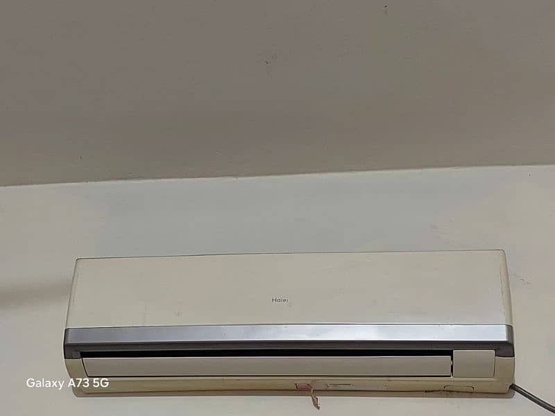 haier ac in good condition everything is fine 1