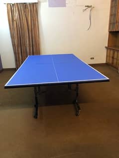 Table tennis table