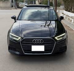 Audi A3 Exclusive with Sunroof