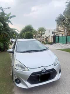 Toyota Aqua 2015 Model/2017 Import/2018 Register