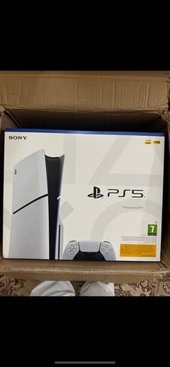 PS5 Slim 1 TB UK varient