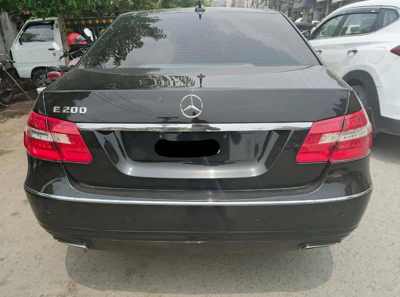 Mercedes E Class 2013 1