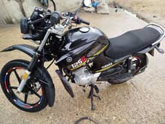 Yamaha YBR 125 urgent sell good condition