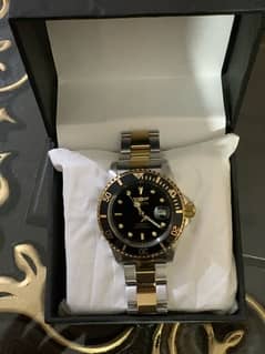 Invicta Black Dial Men's watch