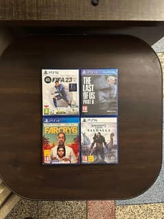 PS5 / PS4 Games For Sale Each 5k