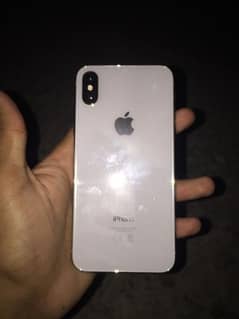 i phone X non PTA factory unlock water pack All okay health 80